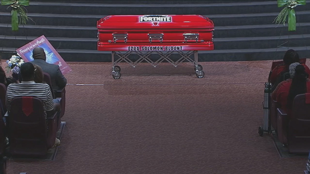 Astroworld 9-year-old victim laid to rest in Dallas