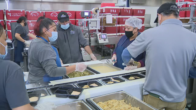 Meals on Wheels helped feed thousands of North Texans on Thanksgiving