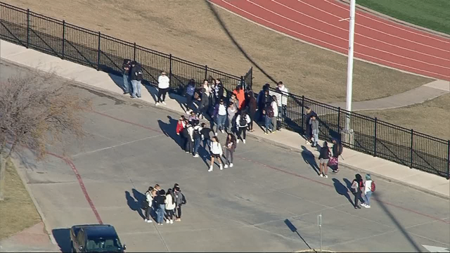 Some Little Elm High School students walk out day before listening session
