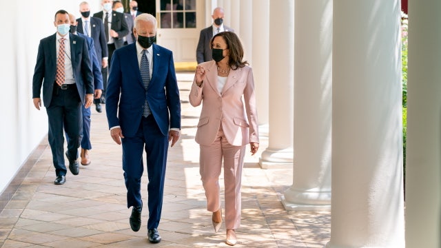 Biden undergoes routine colonoscopy, Harris briefly in power