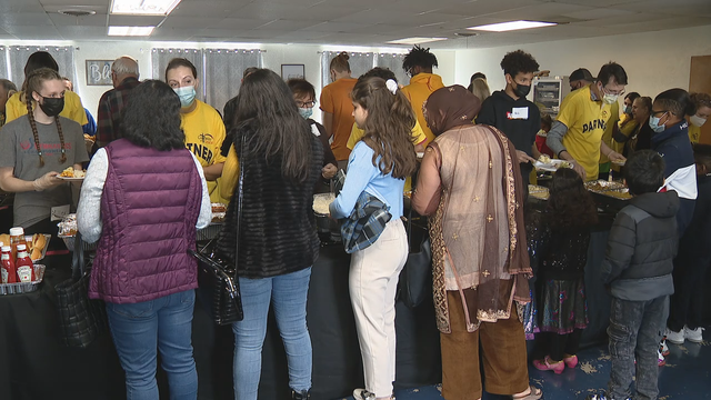 Refugees, including those from Afghanistan, celebrate Thanksgiving in North Texas