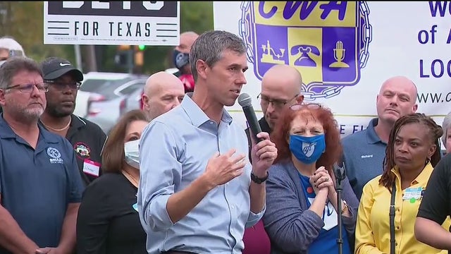 Beto O’Rourke kicks off gubernatorial campaign in San Antonio