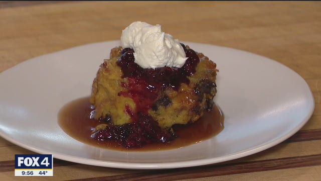 Pumpkin - Butterscotch Bread Pudding