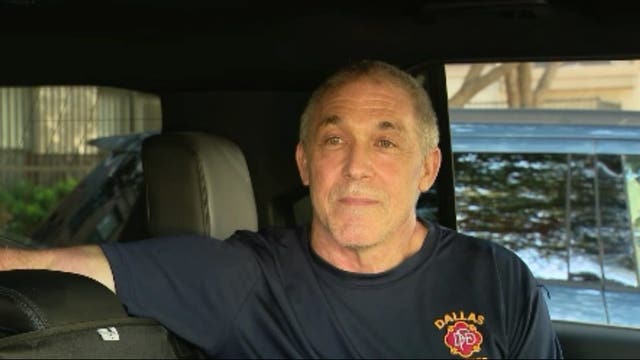 Dallas firefighter injured in apartment explosion finally heads home