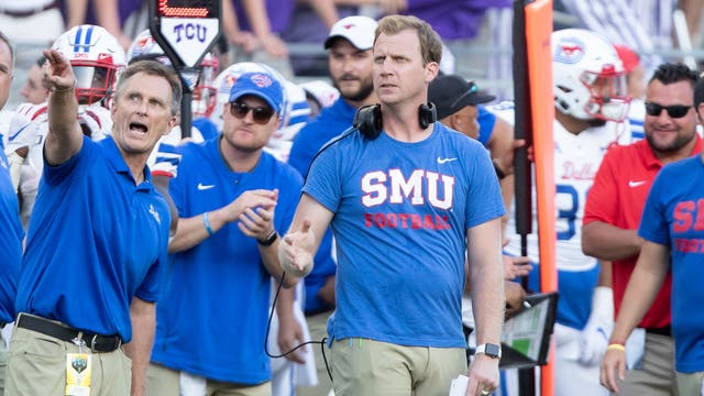 SMU names former OC Rhett Lashlee as coach replacing Sonny Dykes