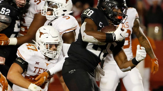 Iowa State dominates second half, rolls past Texas 30-7