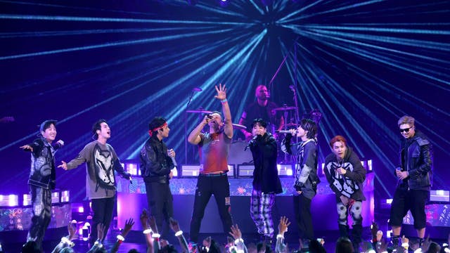 American Music Awards: BTS crowned artist of the year