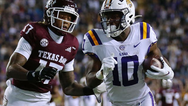 Jenkins' late TD lifts LSU past No. 14 Texas A&M, 27-24