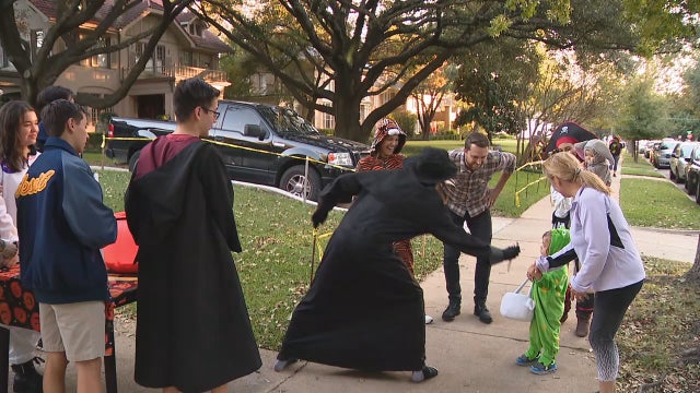 Trick-or-treating returns after being canceled last year for many