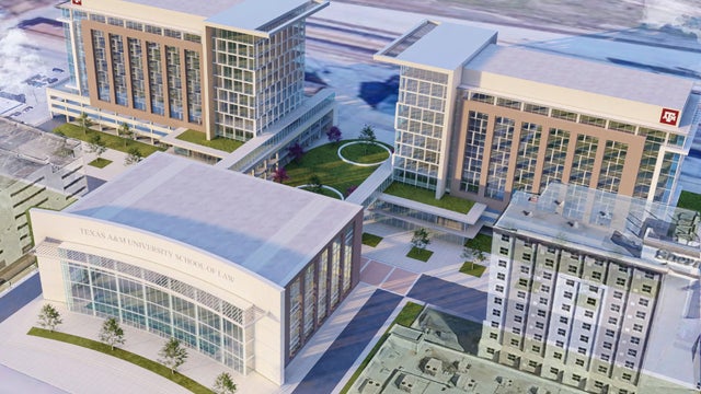 Texas A&M to build new research center in Fort Worth