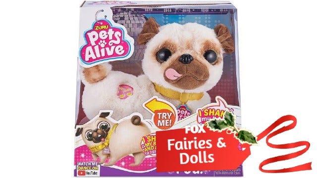 Holiday Toy Gift Ideas: Fairies, dolls & more