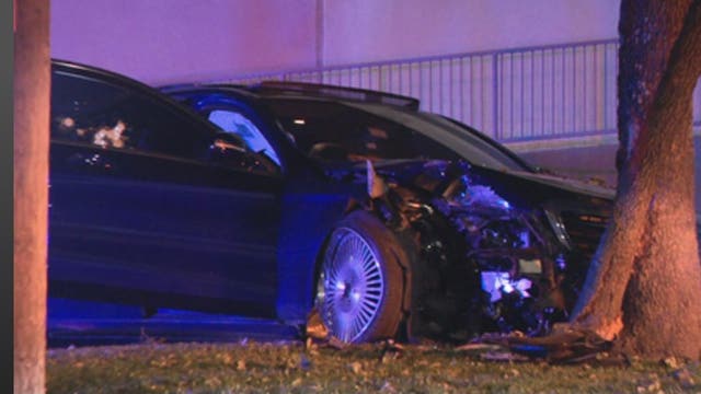 Victim found in bullet-riddled car after leaving northwest Dallas nightclub