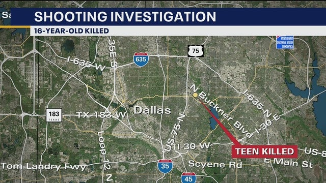 Police: Man killed Dallas 16-year-old while unloading gun
