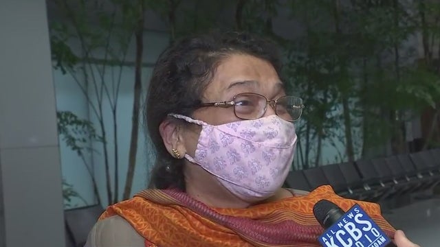 With travel restrictions lifted, grandma meets grandson for 1st time