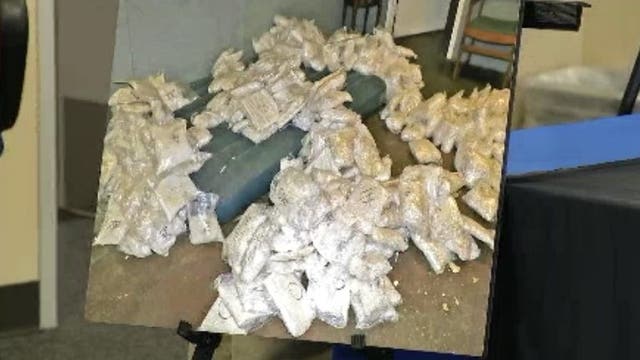 $16M worth of meth seized in Tarrant County