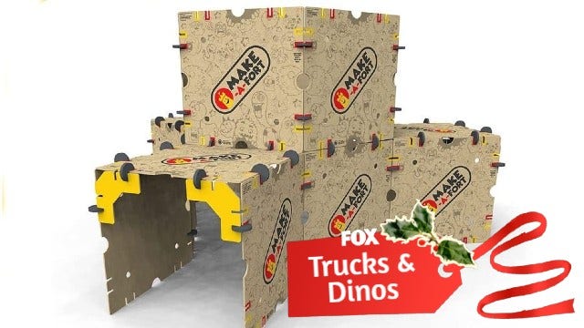 Holiday Toy Gift Ideas: Trucks, dinos and adventure toys