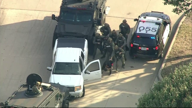 Fort Worth PD: Man in police chase used pickup truck to kill two people