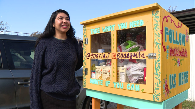 Dallas woman opens community pantry in Pleasant Grove to honor grandmother