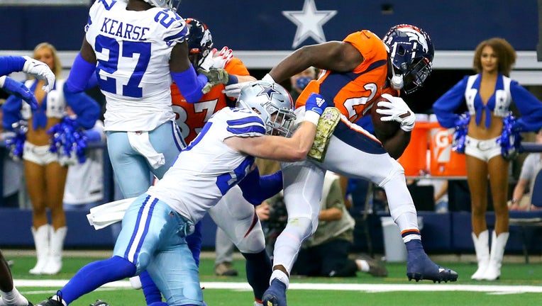 Broncos beat Cowboys 30-16 as 6-game Dallas win streak ends