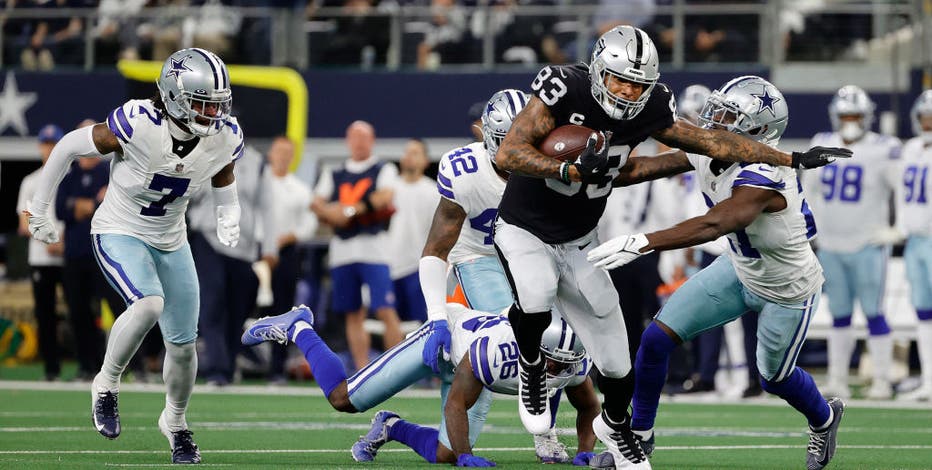 Las Vegas Raiders 36-33 Dallas Cowboys: Daniel Carlson kicks game