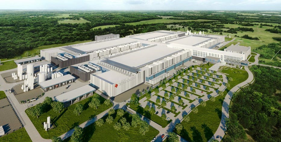 Texas Instruments picks Sherman for new semiconductor plant site