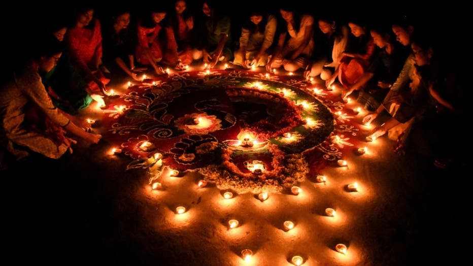 Diwali Festival In India