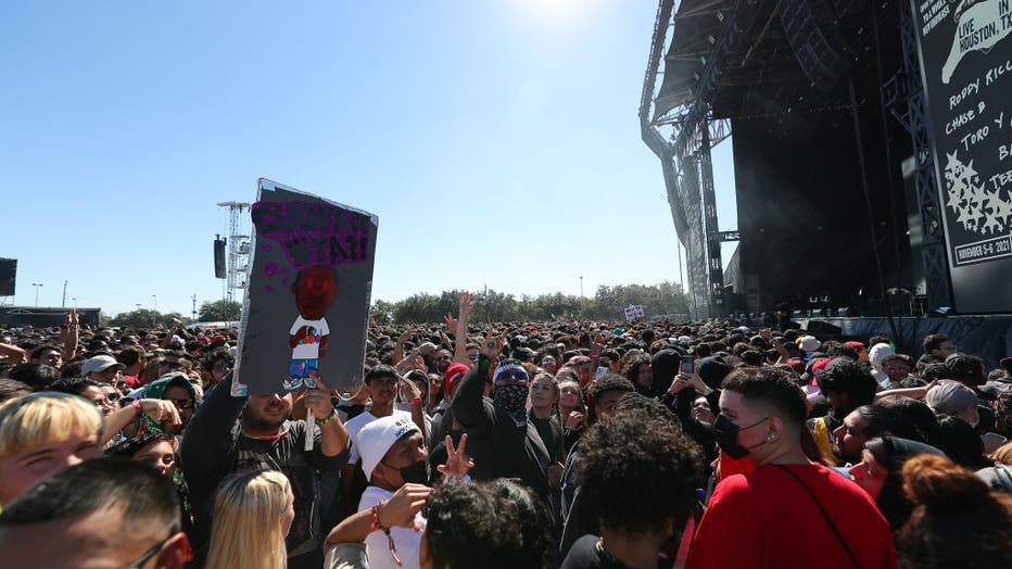 Crowd Surge Wasn't Mentioned In Houston's Astroworld Operational Plan ...