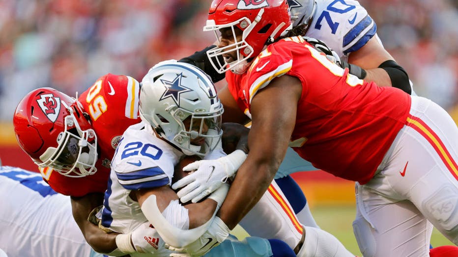 Kansas City Chiefs lean on defense to stuff Prescott, Cowboys in 19-9 win