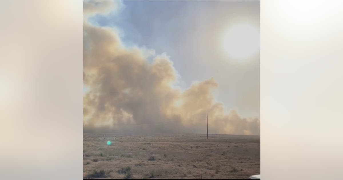 North Texas firefighters deployed to fight wildfires in the Panhandle ...
