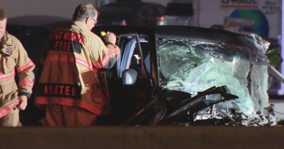 1 killed in Fort Worth wrong-way crash | FOX 4 Dallas-Fort Worth