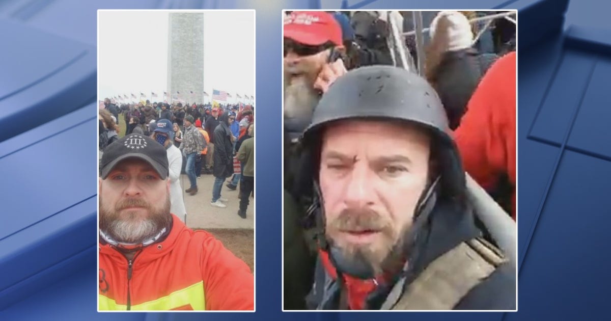 2 North Texas men accused of assaulting officers during Capitol riot ...