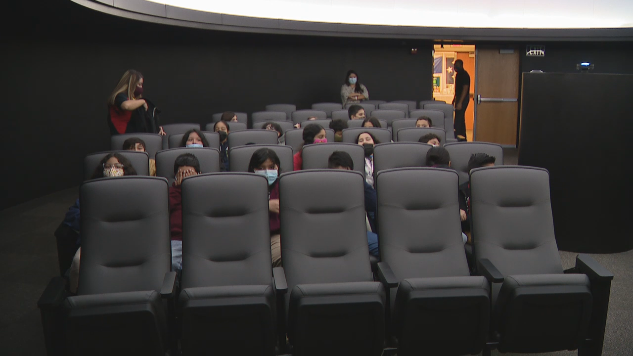 Irving ISD High School s Planetarium Gets Overdue Renovation Irving ISD High School s Planetarium Gets Overdue Renovation