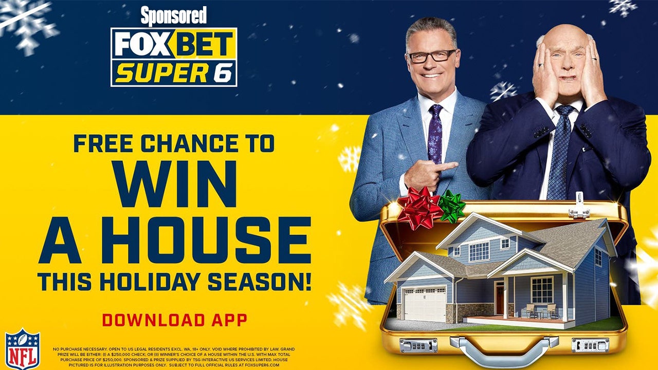 FOX Bet Super 6 Win a house for free this holiday season