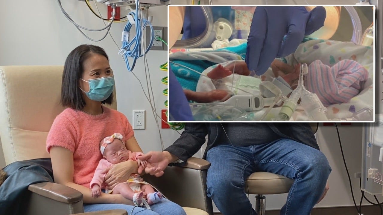 North Carolina Hospital Celebrates 'One of the World's Smallest Babies Ever  Born' - ABC News