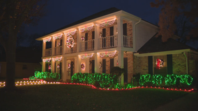 Lights at Interlochen gets people into the Christmas spirit in Arlington