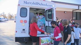 Arlington students collect gifts for children in CPS custody