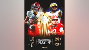 College Football Playoff set: Alabama vs. Cincinnati, Michigan vs. Georgia