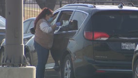 COVID-19 testing sites in North Texas continue to see long lines