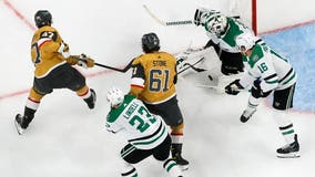 Golden Knights rally for 5-4 win, end Stars' 7-game run