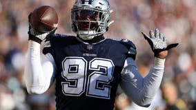 Cowboys re-sign DE Dorance Armstrong