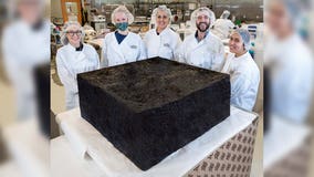 World’s largest pot brownie unveiled ahead of National Brownie Day