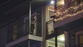 Dallas man fatally shot while confronting group from his balcony