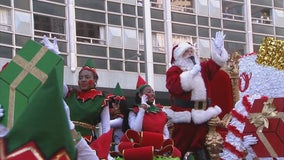 Dallas' annual holiday parade returns with floats, balloons, bands and more
