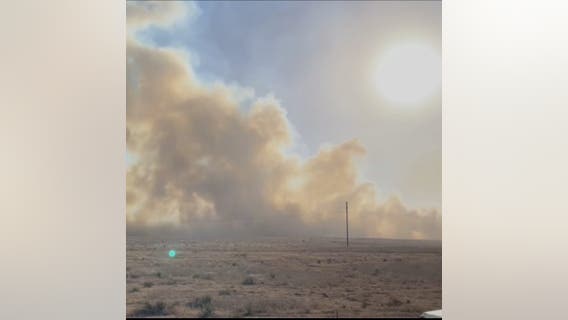 North Texas firefighters deployed to fight wildfires in the Panhandle