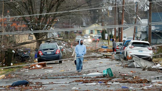 Texas Baptist Men among North Texas groups helping those impacted by tornadoes