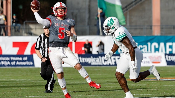 Gabbert leads Miami (Ohio) to Frisco Football Classic win over UNT