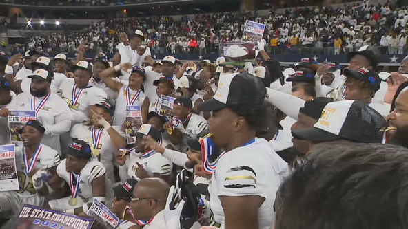 Parade on Saturday will celebrate South Oak Cliff football team's state title