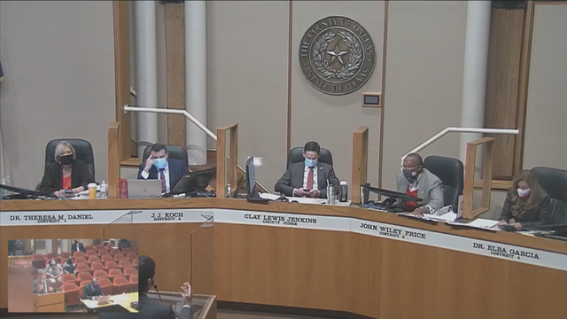 Dallas County health leaders monitoring omicron variant as first case reported near Houston