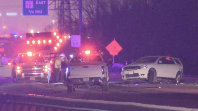 Woman killed after crashing into off-duty officer in Dallas construction zone