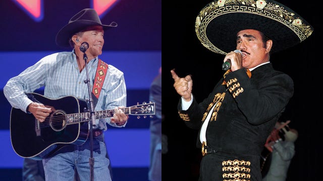 'One of my heroes': George Strait honors Vicente Fernández after Mexican icon's death